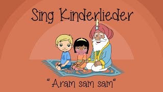 Aramsamsam  Kinderlieder zum Mitsingen  Sing Kinderlieder [upl. by Nyrok825]