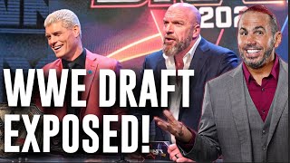 Matt Hardy Reveals the TRUTH About the WWE Draft [upl. by Avilo]