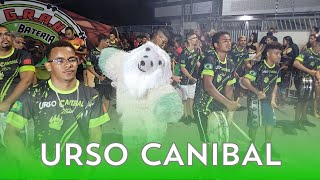 Prévia Carnaval 2024 Ala Ursa Urso Canibal UrsoCanibal [upl. by Siuqcram]