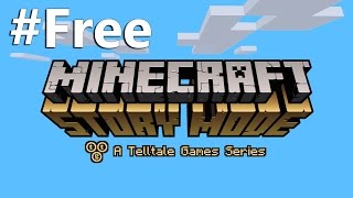 How to get Minecraft Story Mode episode 1 for free on PC Voice Tutorial [upl. by Veda38]