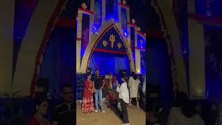 Kali Puja mahakali kalipuja2024 silcharpuja kolkata [upl. by Yelhs]