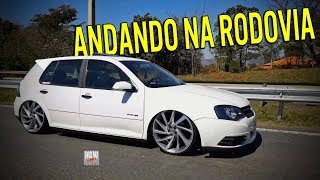 golf branco de aro 20 baixo pra CARA  baixos para sempre extras [upl. by Benni]