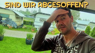 Dauerregen und Hochwasser Es wird nass liebe Campingfreunde [upl. by Stesha]