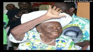 Nécrologie  décès de Catherine Mapagha à 102 ans [upl. by Ajup]