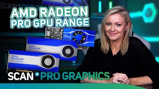 AMD Radeon Pro workstation GPUs the models the specs the capabilities explained [upl. by Nnaillij613]