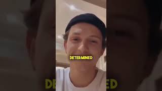 Tom Holland Surprises His Fans in Russia [upl. by Nilhsa]