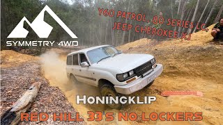 RED HILL Honingklip 4x44WD Trail Nissan Patrol GQ Y60 TB42 80 Series Landcruiser HJ80 1HDT Jeep XJ [upl. by Etnaik]