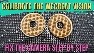 Calibrate the Wecreat Vision laser step by step guide [upl. by Richy209]