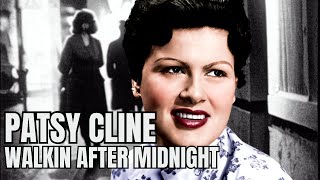 Patsy Cline  Walkin After Midnight Music Video [upl. by Cybill]