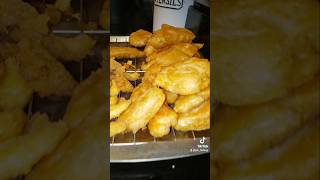 Flakey Rockfish and lingcod fish fry lingcod fishfry rockfish [upl. by Imeaj]