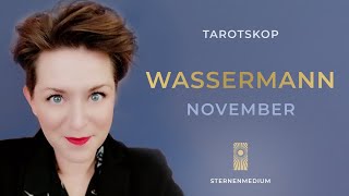 NOVEMBER 2023 ✴︎ WASSERMANN ✴︎ ♒︎ ✴︎ TAROTSKOP [upl. by Jolee]