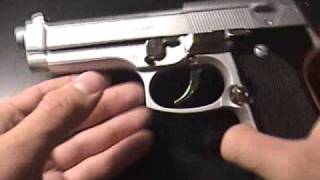 Daisy Airstrike 240 Full review M9 Berretta [upl. by Ellehsad396]