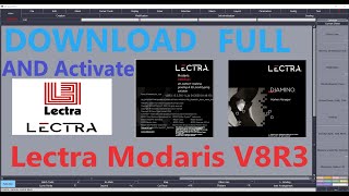 How to Lectra Modaris V8R3 Diamino Fashion V6R3 3D Prototyping Just Print V2R3 Full [upl. by Nehgam]