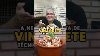 A Melhor Receita de Vinagrete  Tv Churrasco shorts [upl. by Ppik552]