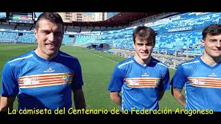 Presentación de la camiseta del Centenario [upl. by Anemix978]