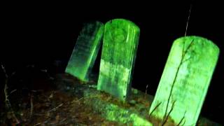 Old Odd Fellows Cemetery at night [upl. by Lissie]