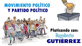 Diferencias entre movimiento político y partido político [upl. by Donnenfeld]