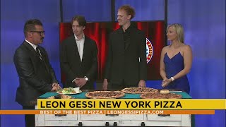 Leon Gessi New York Pizza  Loving Living Local [upl. by Idisahc]