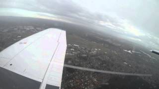 Piper Archer II VHSFA arrival Bankstown Airport with ATC comms [upl. by Dichy253]