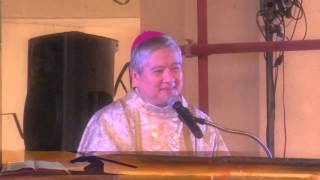 Archbishop Socrates Villegas Homily Transfiguration 2014 [upl. by Earazed]