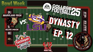 I Created a College Football Program  Ep 12  Maryland Tech EA College Football 25 Teambuilder [upl. by Ensign]