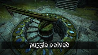 Dawnguard Moondial Puzzle Solution  Skyrim Chasing Echoes [upl. by Healy]