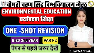 Environmental education One shot revision part2By bhavna Tyagi [upl. by Yenttihw]