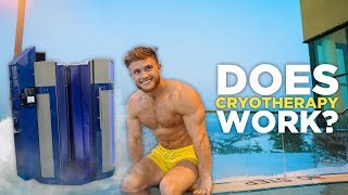 Does CRYOTHERAPY Actually Work Increase Gains and Recovery [upl. by Tterag576]