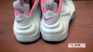 Nike Air Foamposite Pro quotGrey Yeezyquot  Video Preview [upl. by Yenot]