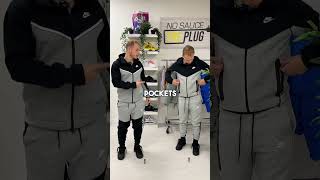 New season Nike tech fleece tracksuit vs old season which is better nike [upl. by Nahrut]