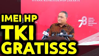 PAJAK IMEI HP GRATIS UNTUK PARA PMITKI YG BARU CUTI KE INDONESIA [upl. by Adnilreb]