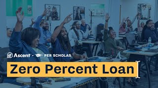 Per Scholas Zero Percent Loan from Ascent [upl. by Hindorff]