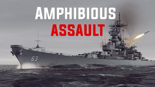 Amphibious Assault  Sea Power Gameplay  New Naval Simulation Out Now [upl. by Temhem871]