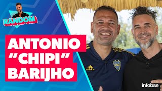 Antonio quotChipiquot Barijho en Random el mensaje para los pibes de las villas y el amor por Riquelme [upl. by Ayimat]