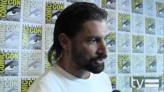 Spartacus Season 3 Manu Bennett Interview [upl. by Llemor]