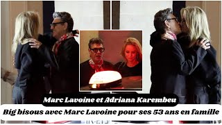 Marc Lavoine et Adriana Karembeu  une love story passionnée pour les 53 ans de la mannequin [upl. by Reggy]