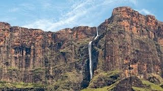 The Spectacular Tugela Falls Views [upl. by Dnomasor]