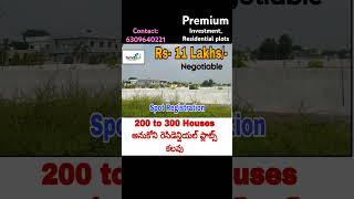 HMDA FINAL APPROVED RESIDENTIAL VILLA PLOTS FOR SALE IN HYDERABAD Bibinagar realestateshorts [upl. by Marler274]