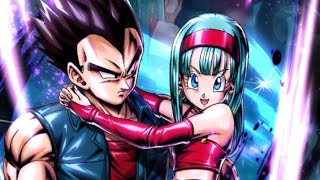 showcase de Bra y Vegeta apoyo a una estrella roja y pan Trunks y giru apoyo está de adorno [upl. by Brookhouse]