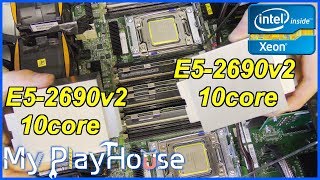 520  40 vCore 3GHz  Two Intel Xeon E52690v2  766 [upl. by Edwine]