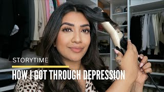 Storytime  How I got through my Depression  Vithya Hair and Makeup [upl. by Atena]