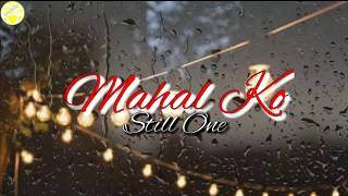 Mahal ko  Still One Lyrics [upl. by Ianej]