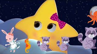 Twinkle Twinkle Little Star Animal Version  Cartoon network club Nursery Rhymes amp Kids Songs [upl. by Anyela]