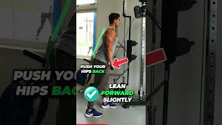 Tricep Pushdown Form AVOID THIS MISTAKE [upl. by Zanze819]