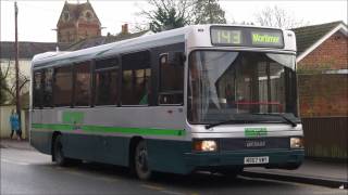 31122016 Mortons 814 MAN 11190 Optare Vecta demonstrator M957VWY  Mortons TadRed Running Day [upl. by Divadnahtanoj]