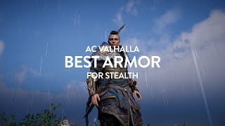 AC Valhalla  Best Armor for Stealth [upl. by Sel]