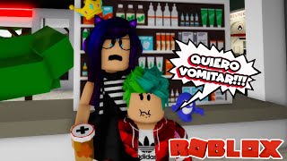 KARIM ESTA ENFERMO  NO SE TOMA LA MEDICINA  Kori Roblox [upl. by Garaway993]