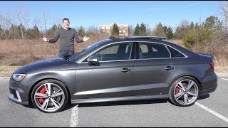 Heres Why the 2018 Audi RS3 Is the Best New Audi [upl. by O'Donovan]