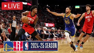 NBA LIVE Golden State Warriors vs Houston Rockets  November 2 2024  Rockets vs Warriors NBA 2K25 [upl. by Kinom33]