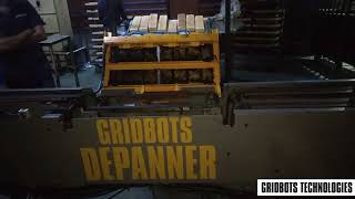 Automatic Bread Depanning System  Gridbots Depanner [upl. by Goldie848]